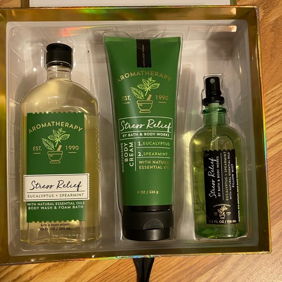 Bath & Body Works Bath & Body Bath Body Works Stress Relief Gift